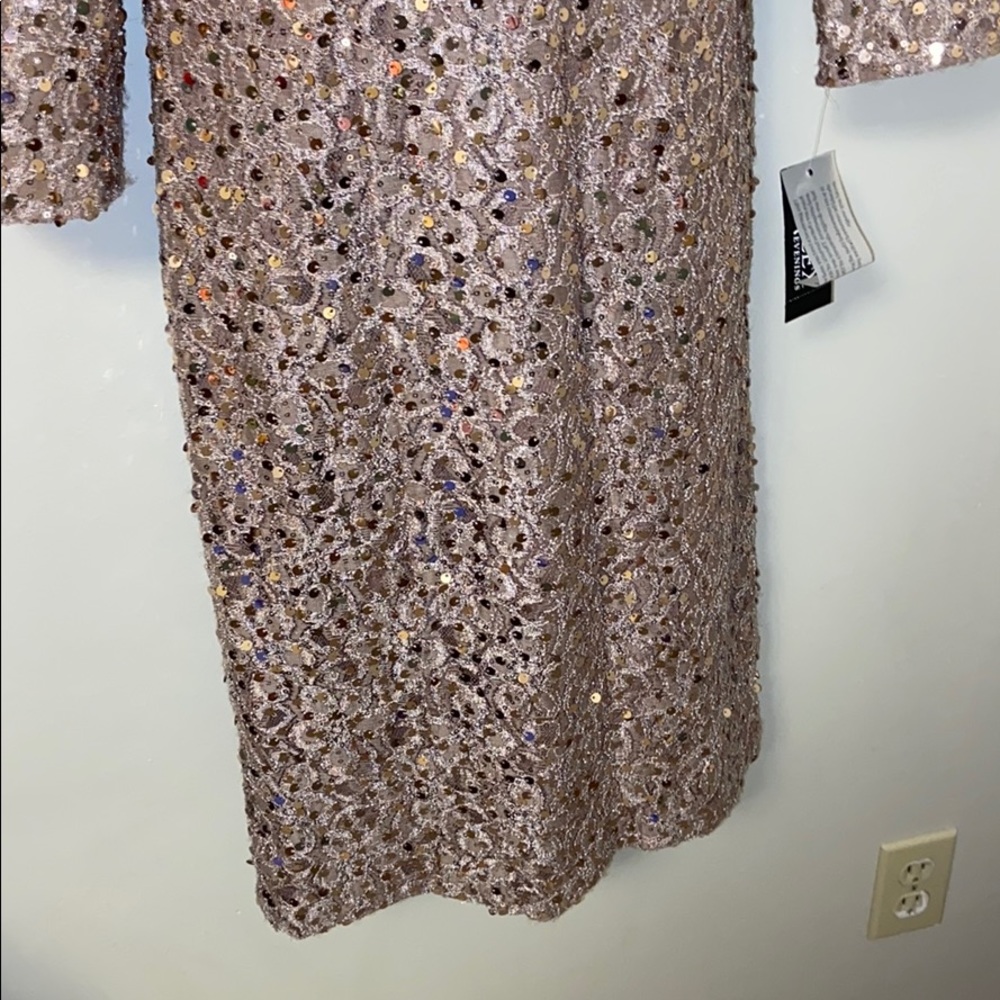Alex Evenings Sparkle Dress - Picture 4 of 7
